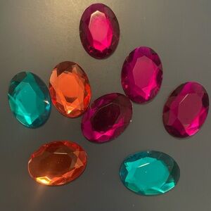 Colorful Gemstone Craft Beads